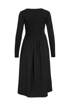 Vila Kjoler<Vistine L/S Midi Dress Fw