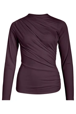 Vila Bluser & Skjorter<Vizurna Funnelneck L/S Top/R