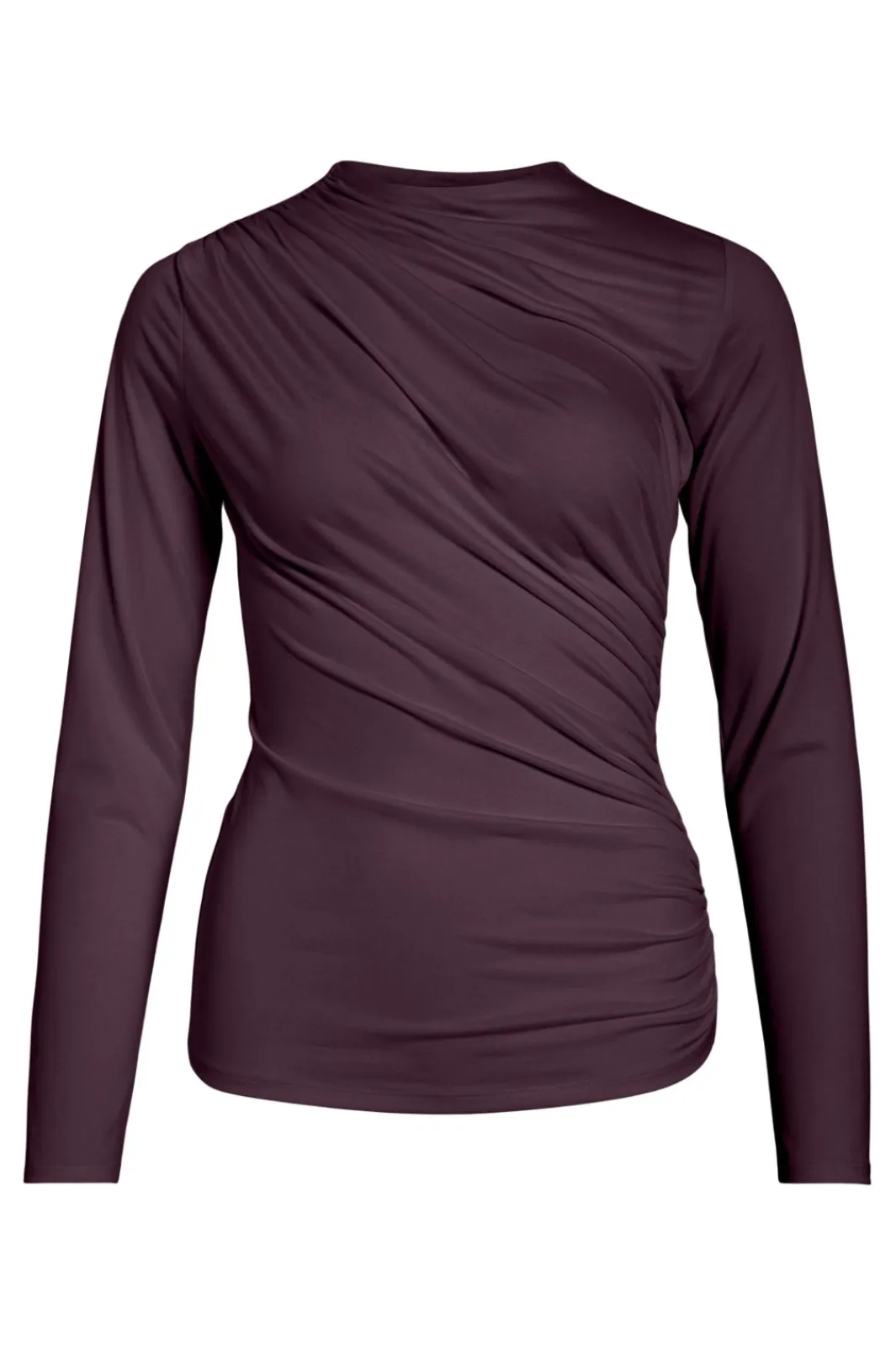 Vila Bluser & Skjorter<Vizurna Funnelneck L/S Top/R