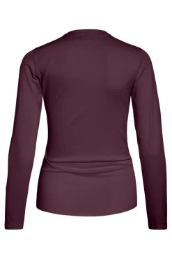 Vila Bluser & Skjorter<Vizurna Funnelneck L/S Top/R