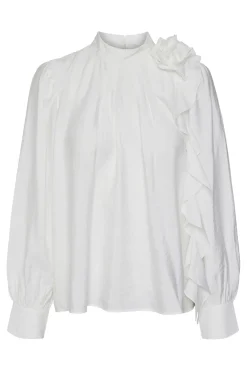 Sale Vmbailey Ls Frill Top T-Shirts & Toppe