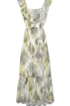Vero Moda Kjoler<Vmdicthe S/L Ankle Detail Dress
