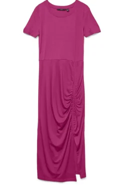 Vero Moda Kjoler<Vmmedi Ss Calf Dress