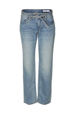Vero Moda Bukser, Jeans & Leggings<Vmpam Lr Straight Denim Jeans Li3116