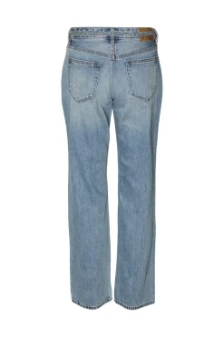Vero Moda Bukser, Jeans & Leggings<Vmpam Lr Straight Denim Jeans Li3116