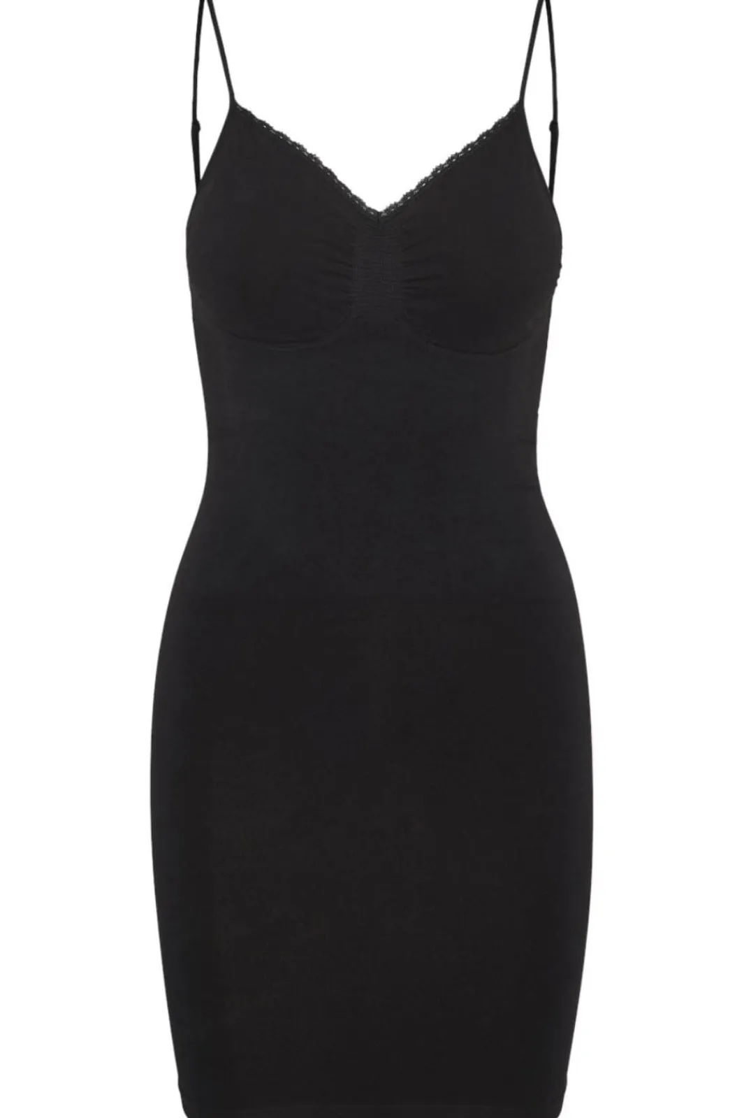 Vero Moda Nattøj & Lingeri<Vmsilla Shape Lace Deep Back Dress