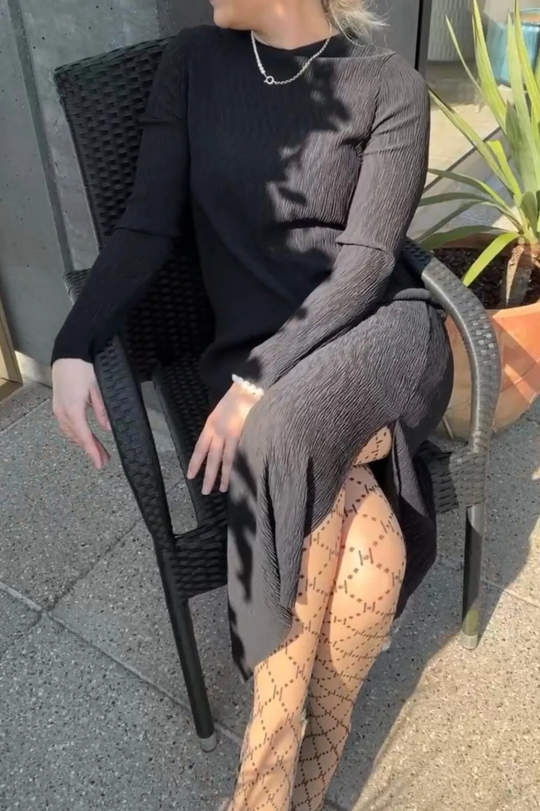 Hot Vogue Dress Eksklusiv hos Molly&My Kjoler