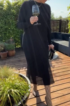 Hot Vogue Dress Eksklusiv hos Molly&My Kjoler