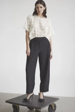 Co´Couture Bukser, Jeans & Leggings<Volacc Carrot Pleat Pant 31560