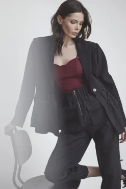Co´Couture Blazere<Volacc Mix Blazer 30317