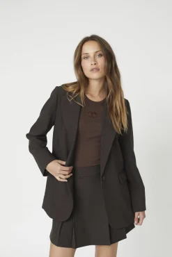 Co´Couture Sæt 🛍️|Jakkesæt<Volacc Single Oversize Blazer 30050
