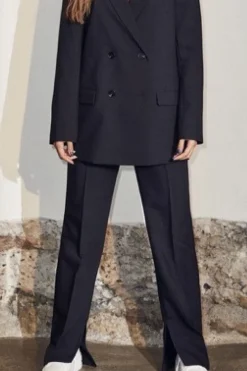 Co´Couture Bukser, Jeans & Leggings<Volacc Slit Pant