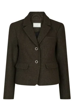 Online Waed Mini Check Blazer 166184 Sæt 🛍️|Jakkesæt