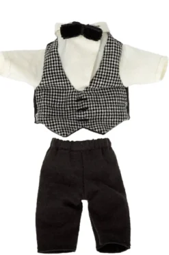 Hot Waiter Clothes For Mouse Børn Bad, Leg & Interiør