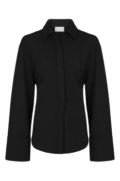 Waldita Structure Shirt 166244 Bluser & Skjorter|Ammevenligt Tøj