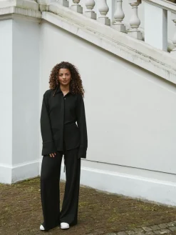 Waldita Structure Shirt 166244 Bluser & Skjorter|Ammevenligt Tøj