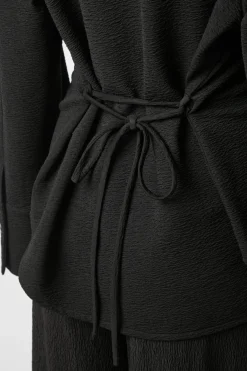 Waldita Structure Shirt 166244 Bluser & Skjorter|Ammevenligt Tøj