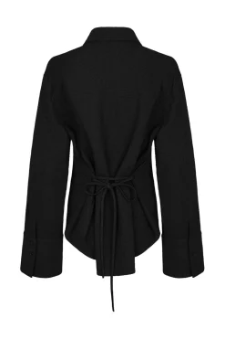 Waldita Structure Shirt 166244 Bluser & Skjorter|Ammevenligt Tøj