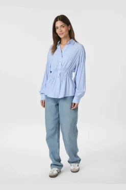 Neo Noir Bluser & Skjorter|Ammevenligt Tøj<Wales Stripe Shirt 166278