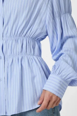 Neo Noir Bluser & Skjorter|Ammevenligt Tøj<Wales Stripe Shirt 166278