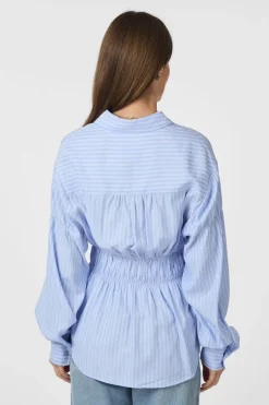 Neo Noir Bluser & Skjorter|Ammevenligt Tøj<Wales Stripe Shirt 166278