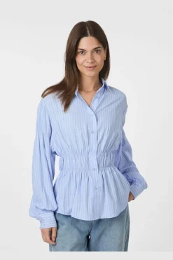 Neo Noir Bluser & Skjorter|Ammevenligt Tøj<Wales Stripe Shirt 166278