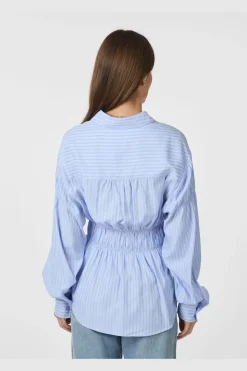 Neo Noir Bluser & Skjorter|Ammevenligt Tøj<Wales Stripe Shirt 166278