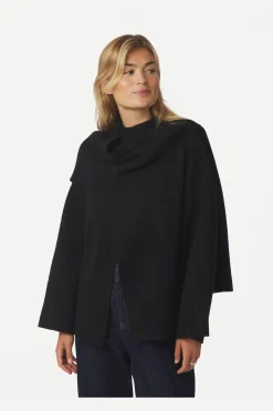 Neo Noir Strik|Bluser & Skjorter<Wals Knit Scarf Blouse 166203