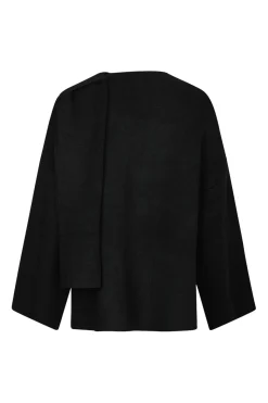 Neo Noir Strik|Bluser & Skjorter<Wals Knit Scarf Blouse 166203