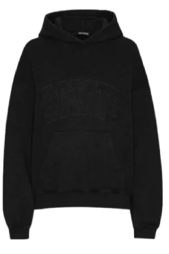 Rotate Bluser & Skjorter|Sweatsæt & Comfy Wear<Washed Heavy Sweat Hoodie 113449100