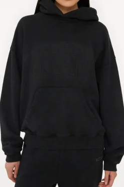 Rotate Bluser & Skjorter|Sweatsæt & Comfy Wear<Washed Heavy Sweat Hoodie 113449100