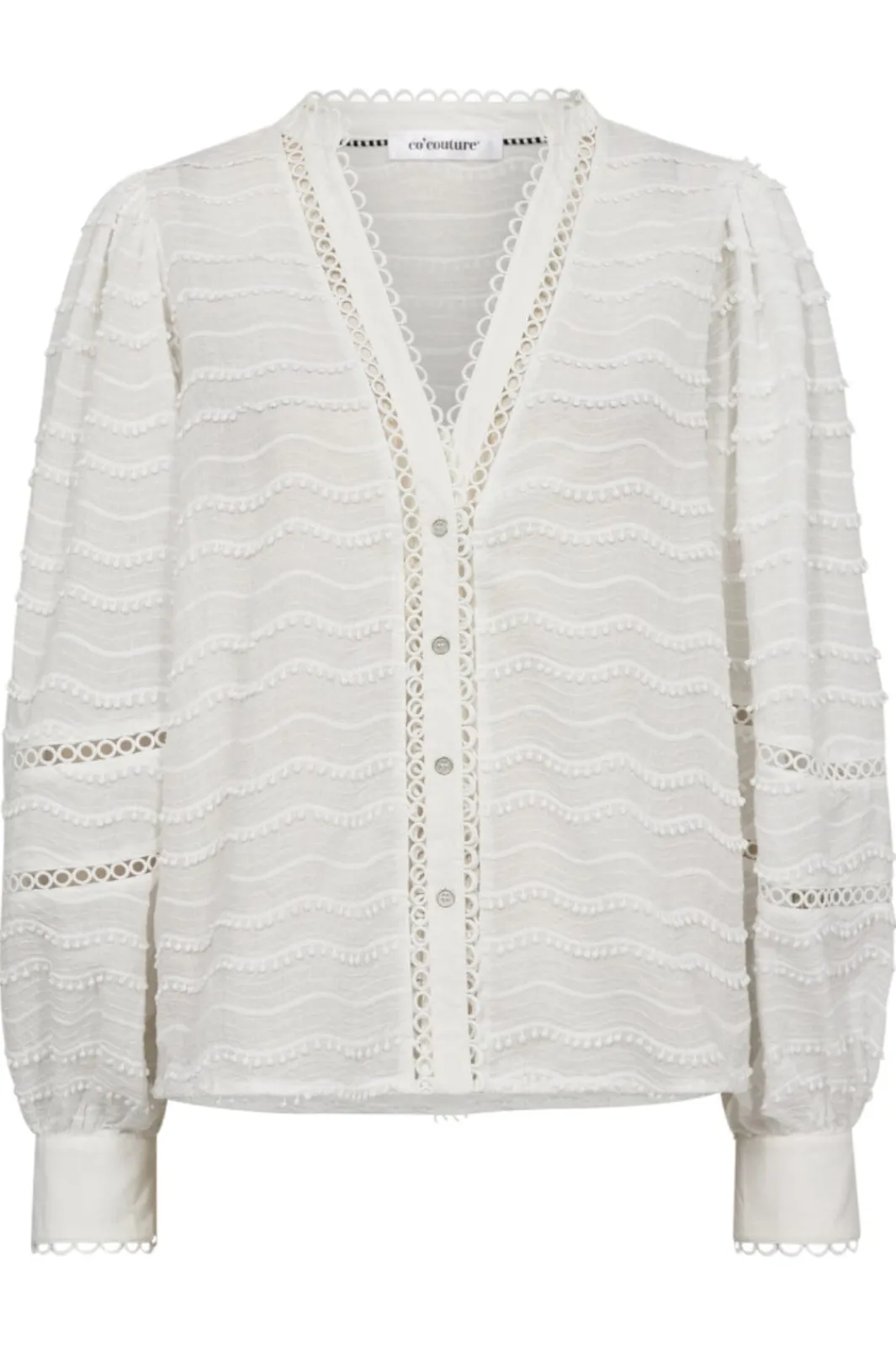 Co´Couture Bluser & Skjorter<Wavedingcc Shirt 35533
