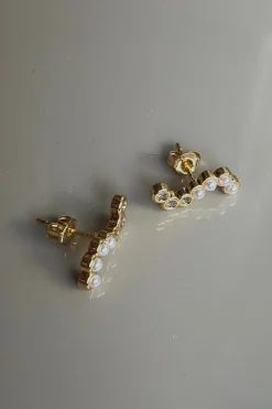 Molly&My Jewellery x Melanie Due Øreringe<Waves
