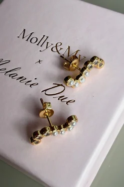 Molly&My Jewellery x Melanie Due Øreringe<Waves