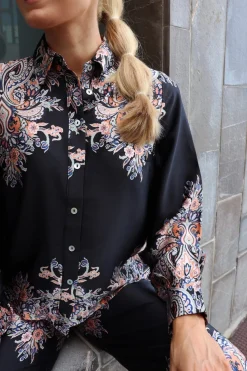 Liberte Sæt 🛍️|Bluser & Skjorter<Wennise Ls Shirt 22341
