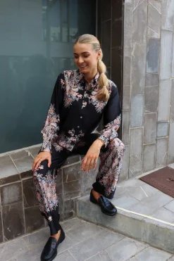 Outlet Wennise Pants 22342 Sæt 🛍️|Bukser, Jeans & Leggings
