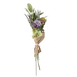 Bloomingville Dekoration Til Hjemmet<Whisper Buket, Lilla, Kunstige Blomster 82061535