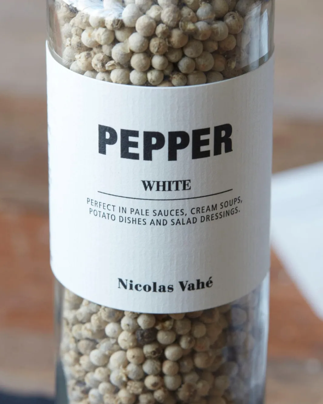 Nicolas Vahé Salte & Krydderier<White Pepper