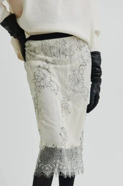 Discount Wila Lace Skirt 60340 Sæt 🛍️|Nederdele