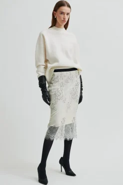 Discount Wila Lace Skirt 60340 Sæt 🛍️|Nederdele