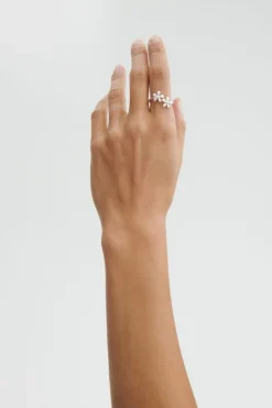 Hot Wild Poppy Ring r-364-s Ringe