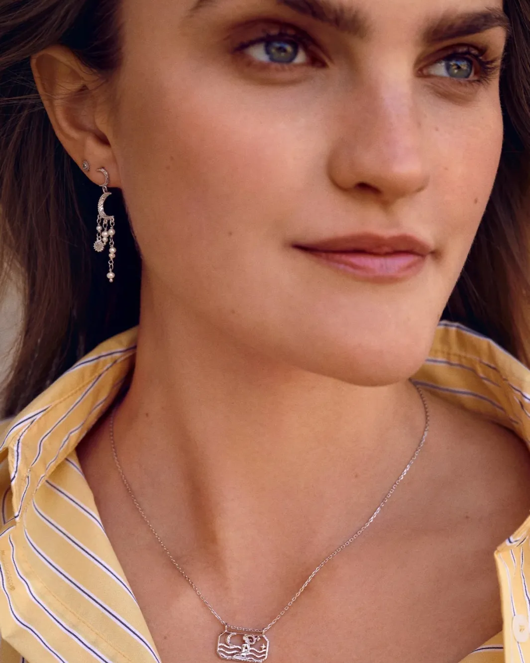 Maanesten Øreringe<Willa Earrings