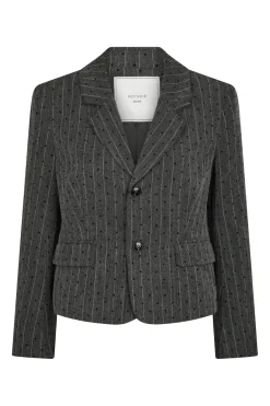 Neo Noir Sæt 🛍️|Jakkesæt<Willa Mini Dot Blazer 166795