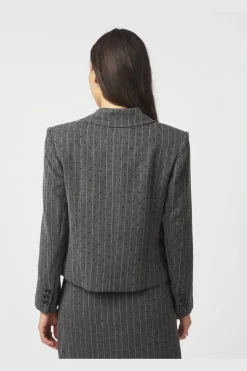Neo Noir Sæt 🛍️|Jakkesæt<Willa Mini Dot Blazer 166795