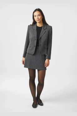 Neo Noir Sæt 🛍️|Jakkesæt<Willa Mini Dot Blazer 166795