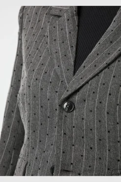 Neo Noir Sæt 🛍️|Jakkesæt<Willa Mini Dot Blazer 166795