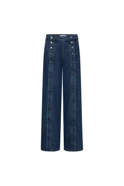 Clearance Willacc Button Jeans 41005 Bukser, Jeans & Leggings