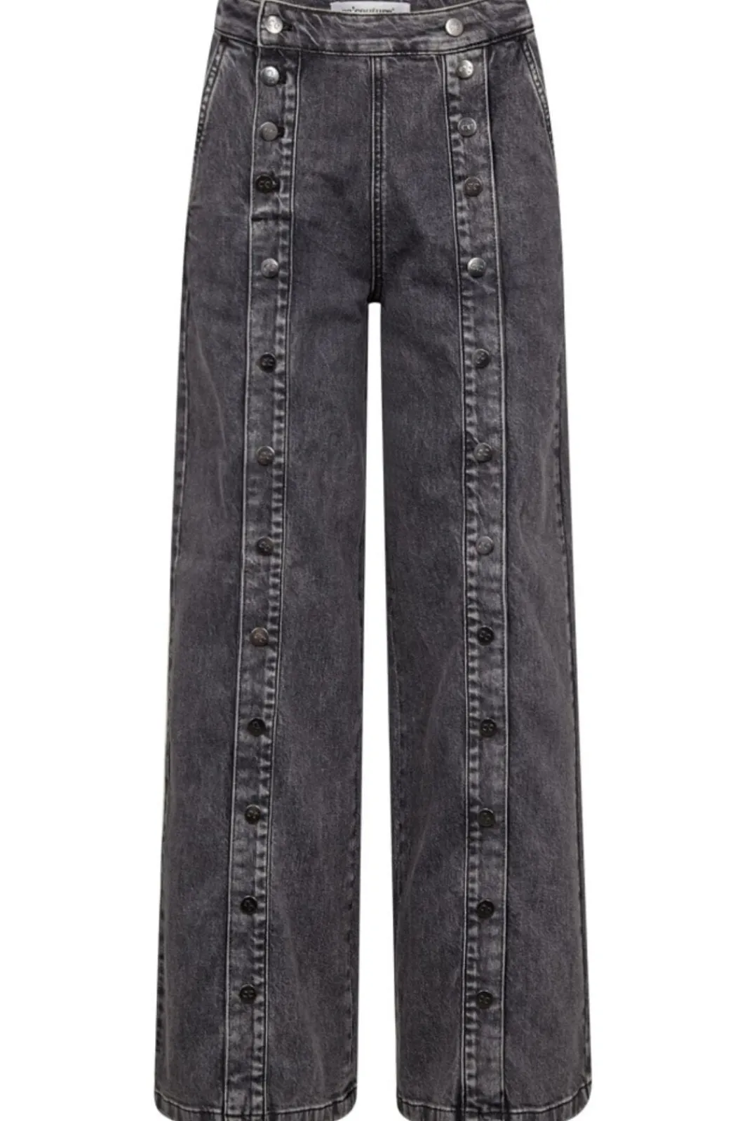 Co´Couture Bukser, Jeans & Leggings<Willacc Button Jeans 41005