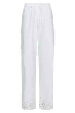 Neo Noir Bukser, Jeans & Leggings<William Embroidery Pants