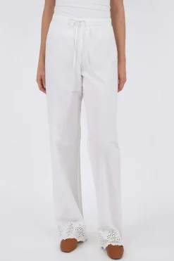 Neo Noir Bukser, Jeans & Leggings<William Embroidery Pants